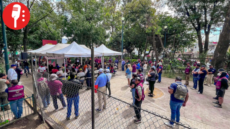 Nancy Núñez impulsa la recuperación de parques y espacios públicos en Azcapotzalco