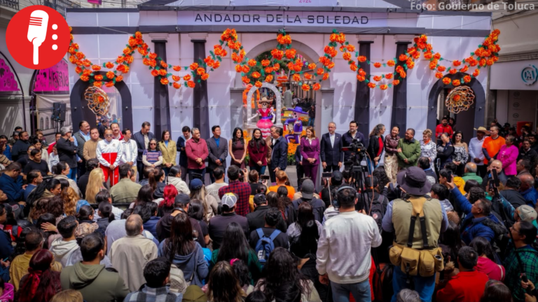 Inicia la Feria y Festival Cultural Alfeñique 2026 en Toluca