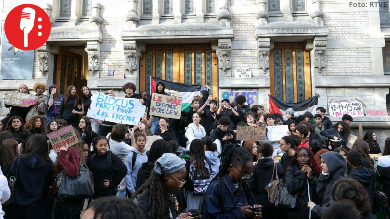 Protestas estudiantiles en Francia escalan por condiciones escolares y violencia