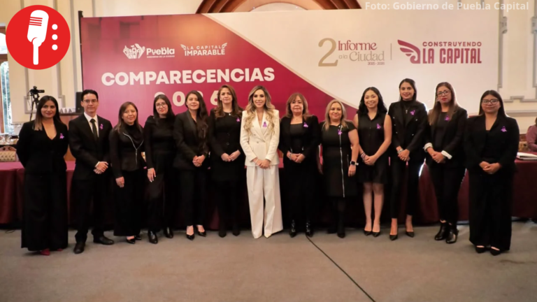 Puebla fortalece la atención a mujeres víctimas de violencia con asesorías y espacios seguros