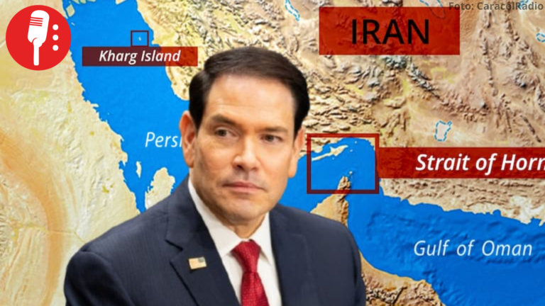 Marco Rubio sostiene que Irán perdió el control del estrecho de Ormuz