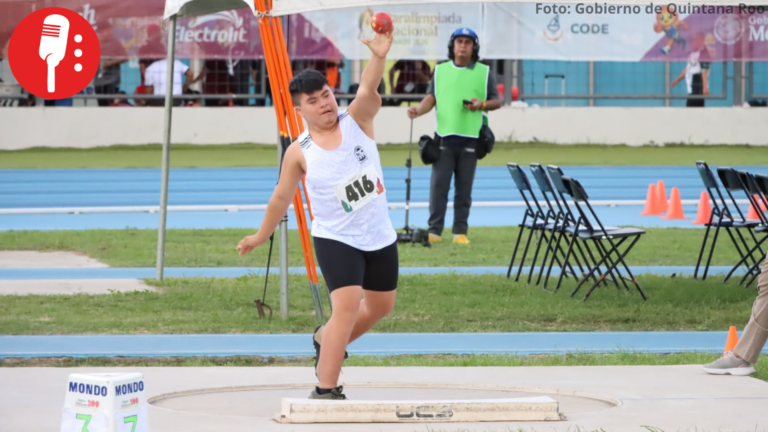 Paratletas de Quintana Roo conquistan 12 medallas en la Paralimpiada Nacional CONADE 2026