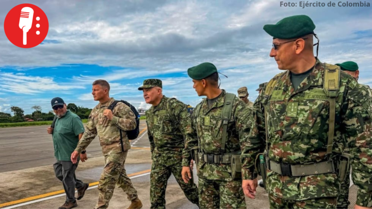 Colombia abre la puerta a 300 militares de EUA bajo el pretexto de combatir al narcotráfico
