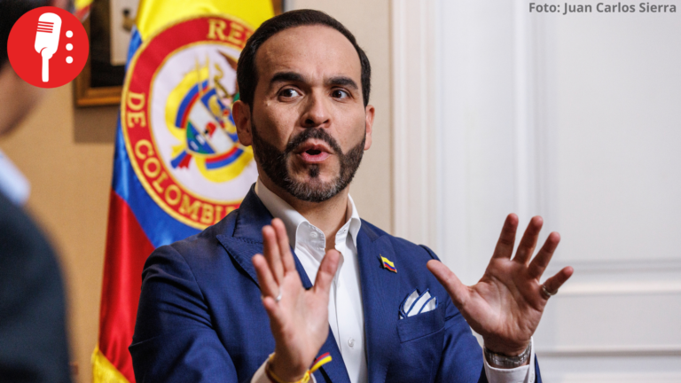 Abelardo de la Espriella condiciona discusión del salario mínimo de 2027