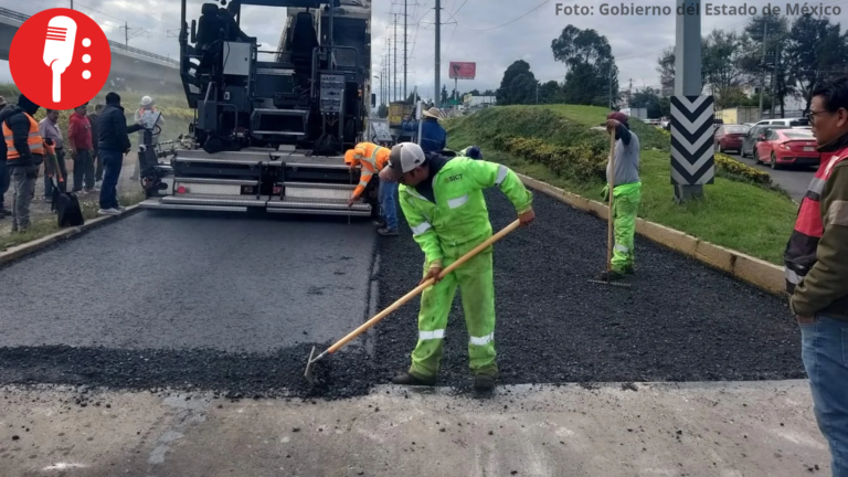 EdoMex destina 19 millones de pesos a rehabilitar paso a desnivel en Toluca