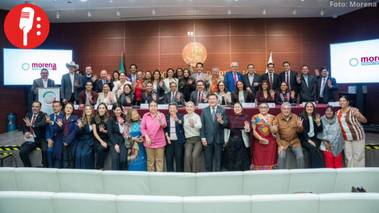 Morena reúne a sus liderazgos en el Senado y refuerza unidad política
