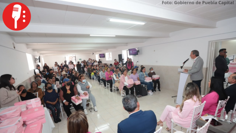 Entregan apoyos oncológicos a 40 mujeres en Puebla Capital