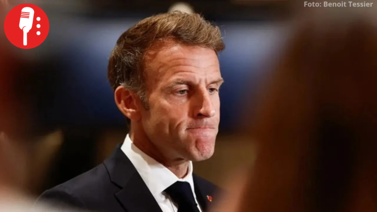 Macron sigue evadiendo las causas de las protestas, ¡ahora culpa a las redes sociales!