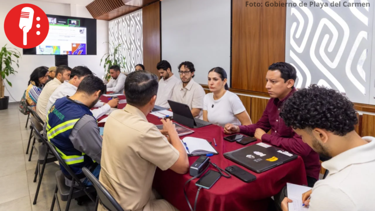 Playa del Carmen prepara estrategia contra el sargazo para 2027