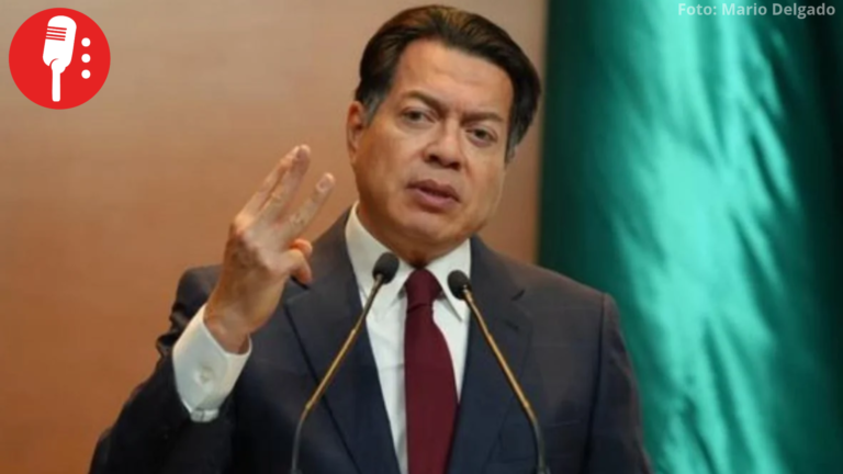 Mario Delgado defiende la educación pública y reporta becas para 22 millones de estudiantes