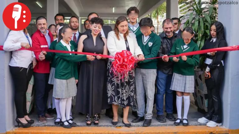 Mejoran instalaciones de la Secundaria Diurna N.º 124 “México” en Azcapotzalco