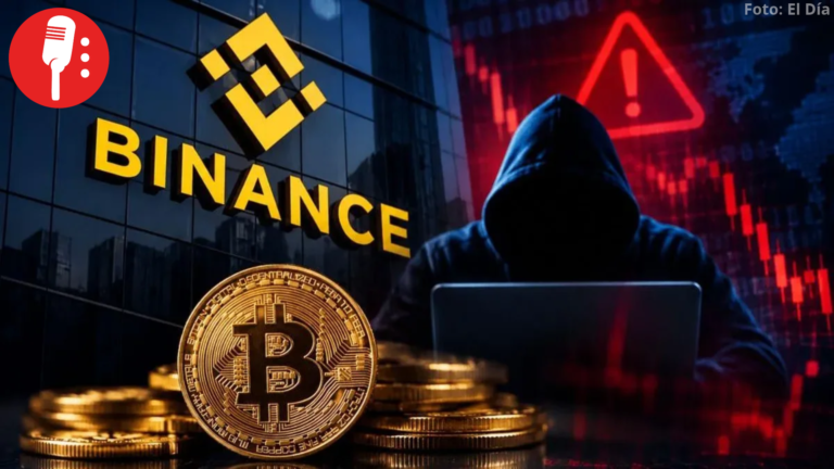 Ciberataque a Binance: roban 6 mil 300 millones de dólares