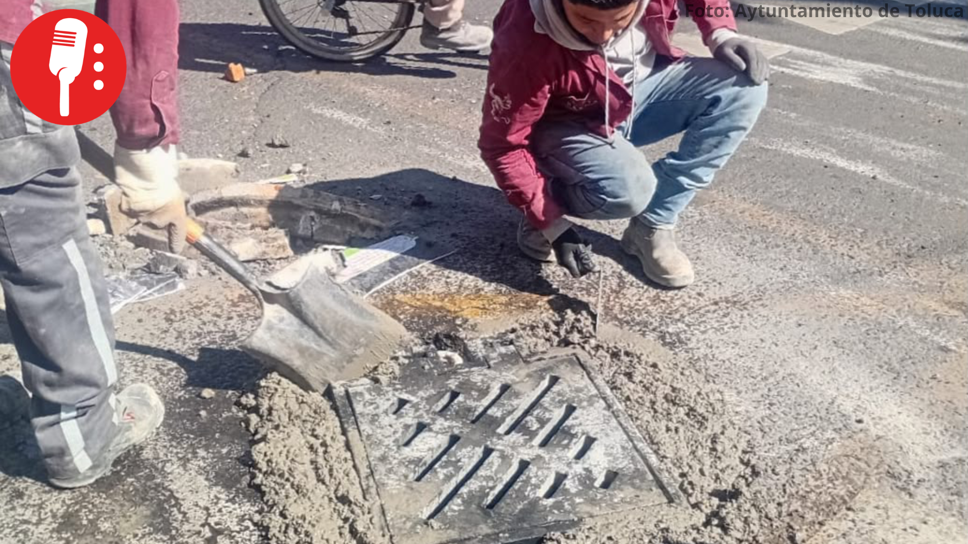 Toluca limpia más de cuatro mil coladeras y rejillas para prevenir encharcamientos