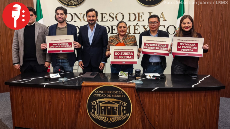 Morena reta al PAN a probar sus dichos sobre el predial y el plan metropolitano