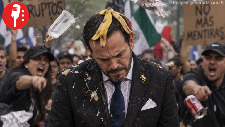 A tan solo dos meses de gobierno, De la Espriella aumenta su desaprobación y enfrenta su primera movilización