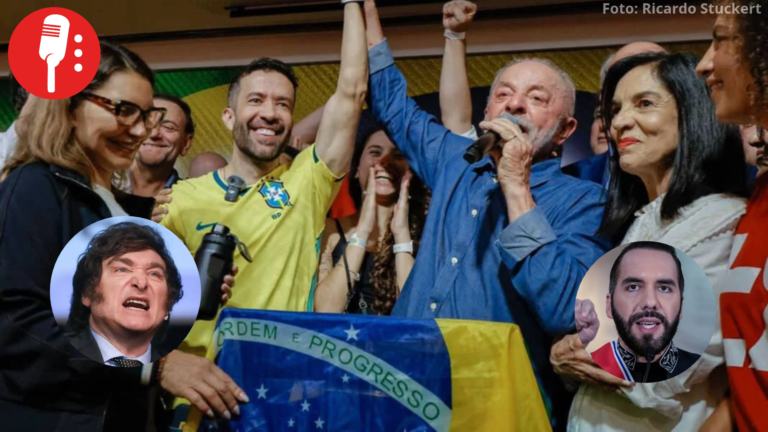 Dirigentes de derecha felicitan a Lula, pero Milei y Bukele guardan silencio