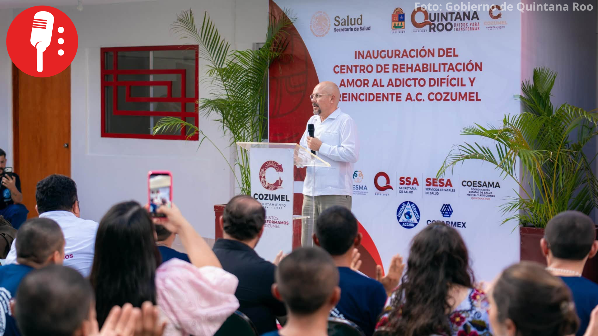 Inauguran centro de rehabilitación para personas con adicciones en Cozumel