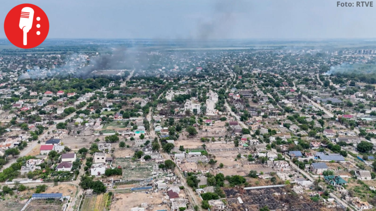 Ucrania y Rusia acuerdan evacuar civiles de la ciudad ocupada de Oleshki