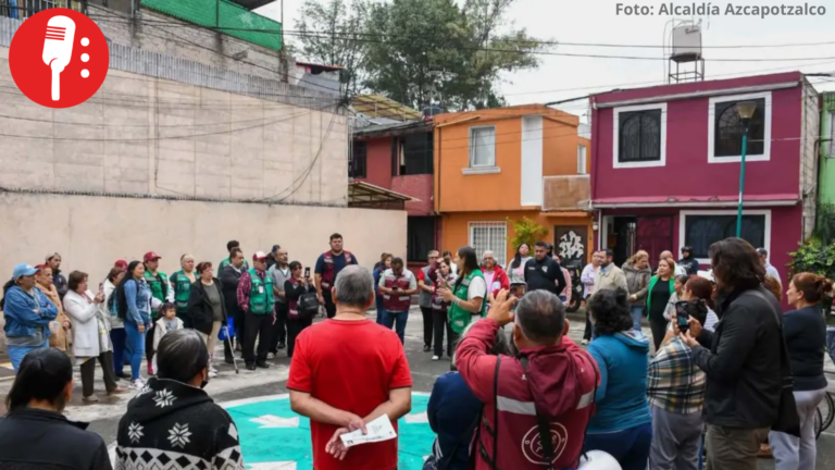 Azcapotzalco acerca servicios y atención vecinal a la Unidad Habitacional Francisco Villa