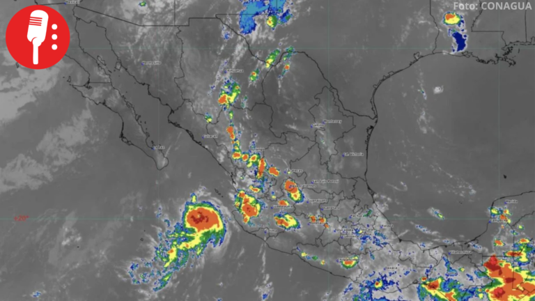 Tormenta Trudy amenaza con convertirse en huracán categoría 4 en el Pacífico mexicano