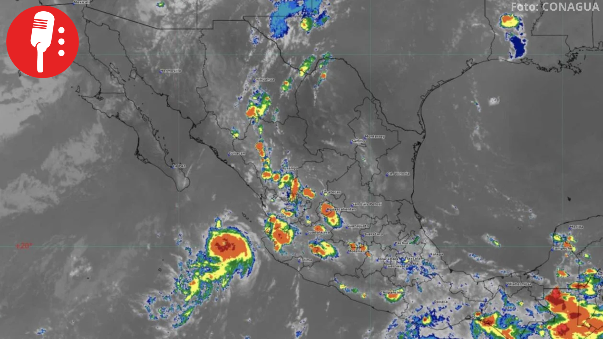 Tormenta Trudy amenaza con convertirse en huracán categoría 4 en el Pacífico mexicano