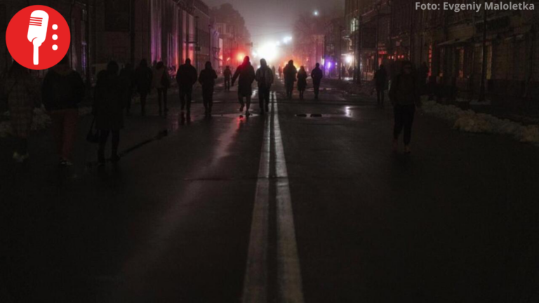 600 mil hogares sin luz en Ucrania tras ataques rusos a infraestructura energética