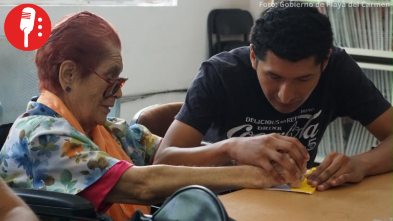 Impulsan enseñanza en Braille y tecnologías accesibles para personas con discapacidad visual en Playa del Carmen