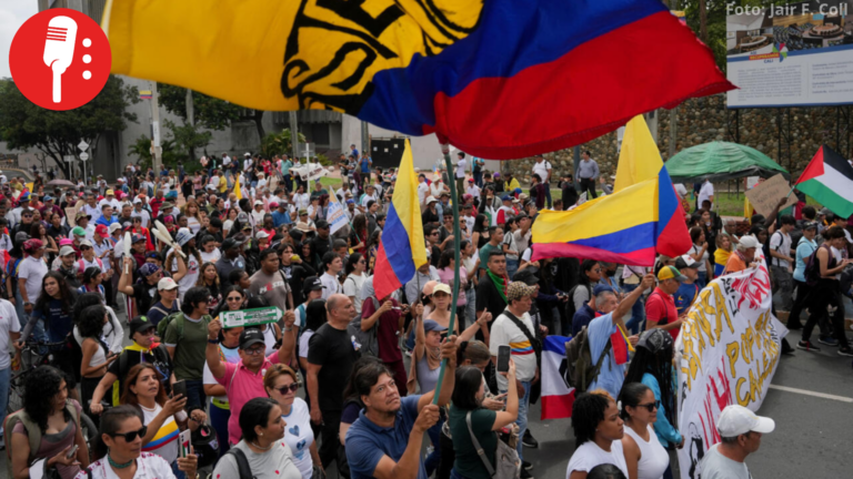 ¡Abelardo de la Espriella no lleva ni dos meses y Colombia ya protesta en su contra!