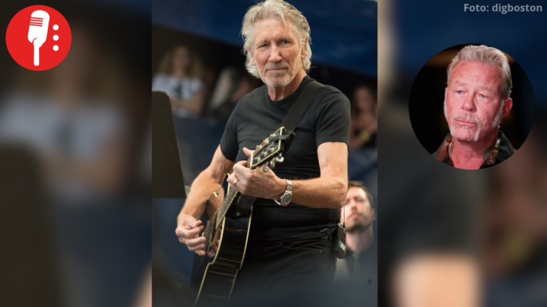 “Es un completo imbécil”: Roger Waters sobre James Hetfield tras polémica
