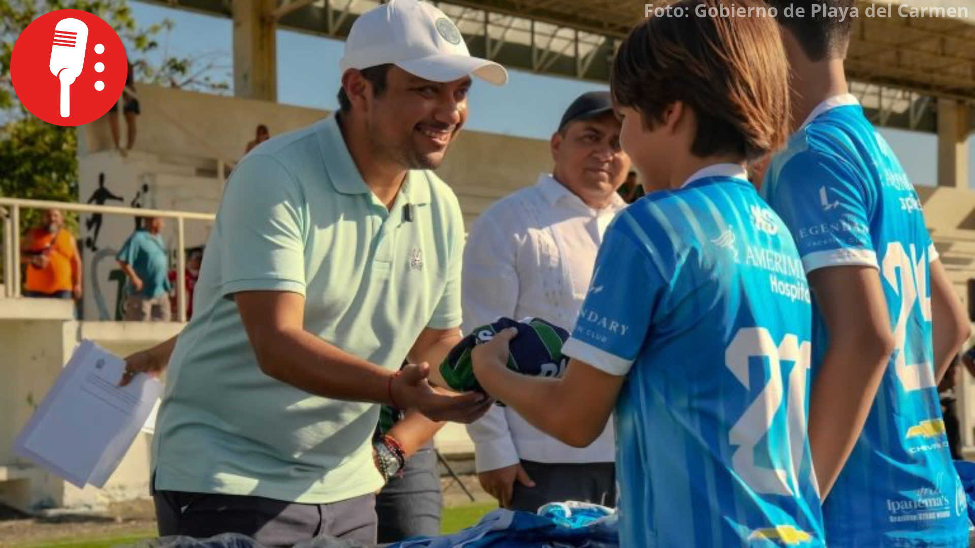 Playa del Carmen respalda a las Fuerzas Básicas y al equipo femenil del Inter Playa