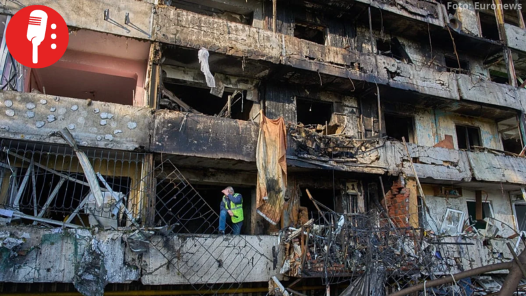 Nuevos bombardeos rusos dejan a cientos de miles de hogares sin electricidad en Ucrania