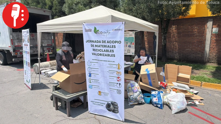 Toluca invita a utilizar sus 15 centros de acopio para reciclar residuos domésticos