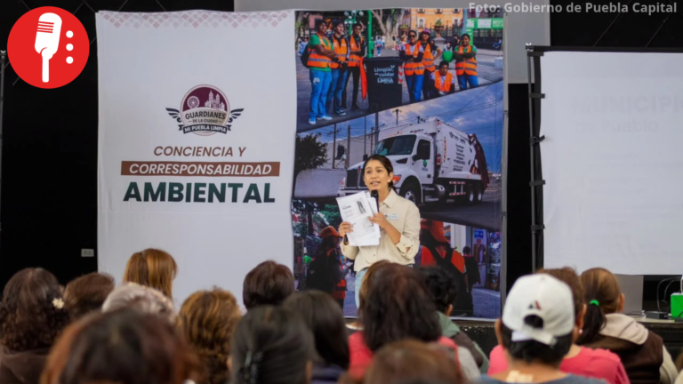 Puebla Capital impulsa talleres ambientales para mil 300 personas con “Guardianes de la Ciudad”