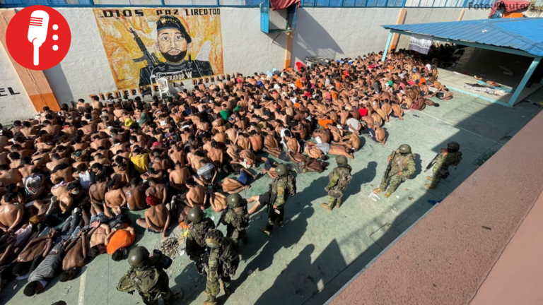 Ecuador redistribuye a miles de presos ante el descontrol de su sistema penitenciario