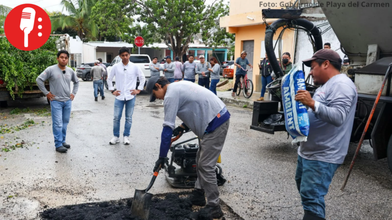 Puerto Aventuras arranca jornada integral de mejoramiento urbano