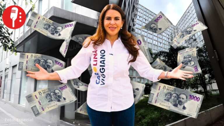Miente Viggiano: negó tener inmuebles en CDMX, pero compró departamento por 4.25 mdp