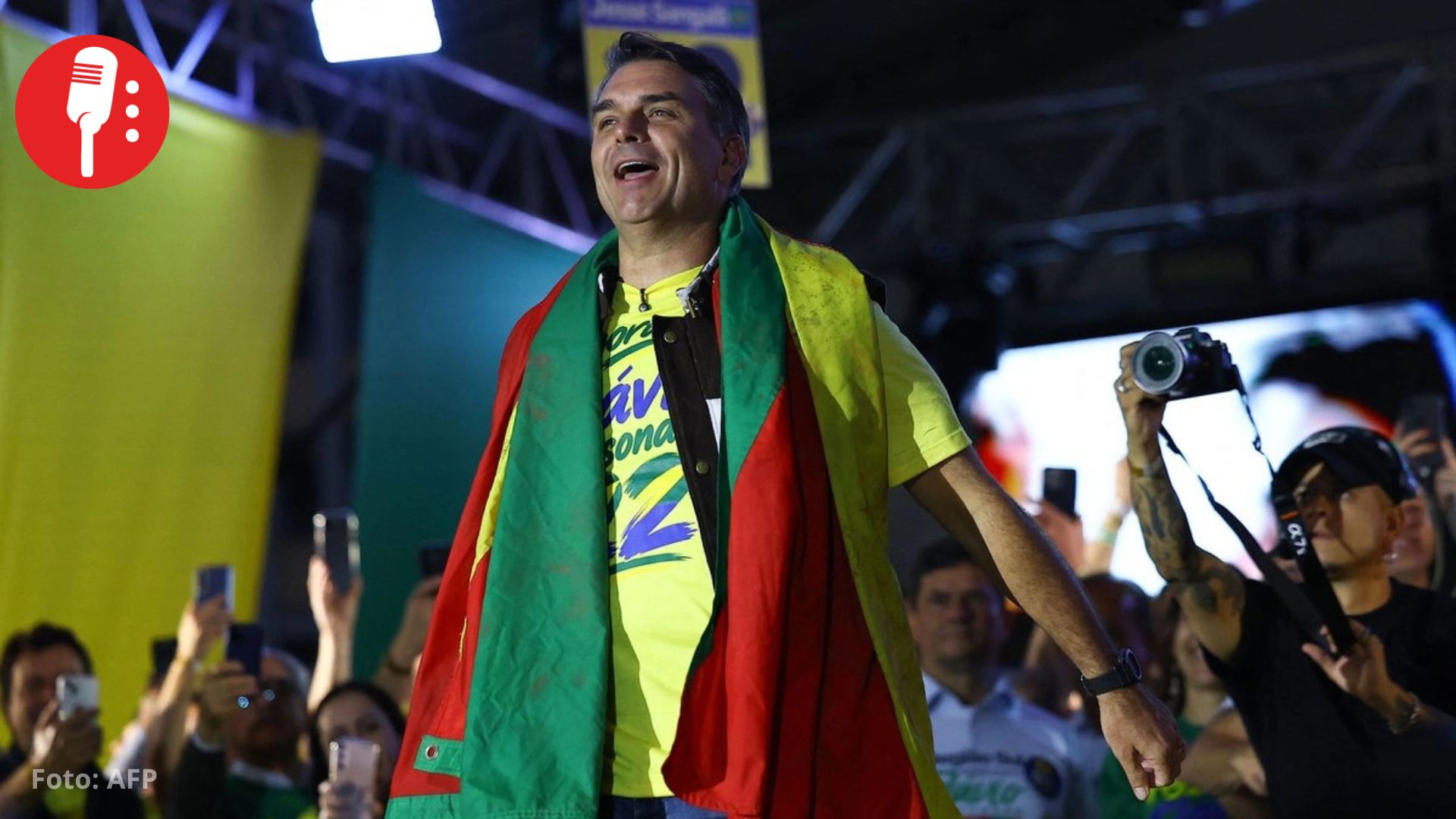 Flávio Bolsonaro pagó 118 mil dólares a firma ligada a presunta manipulación política