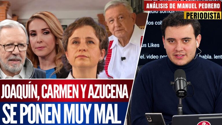 Análisis | Se vuelven locos los chayoteros con el regreso de AMLO: Manuel Pedrero