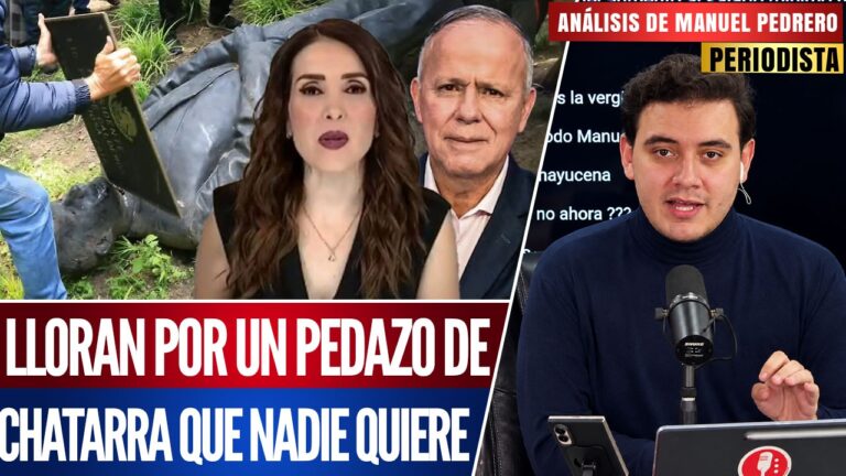 Análisis | Lloran para la estatua de Calderón; Ciro, Gil y Azucena en el ridículo: Manuel Pedrero
