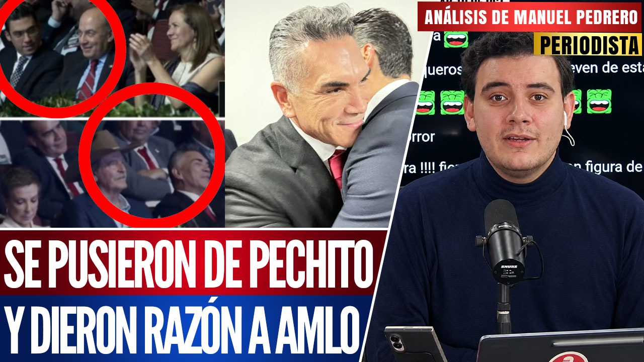 Análisis | Hay 100 años de cárcel en esa foto; PRIAN viejo y nuevo unido: Manuel Pedrero