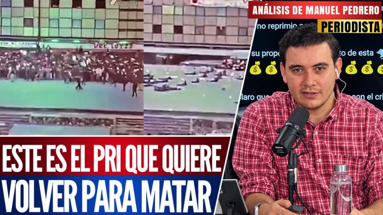 Análisis | Salen a la luz nuevos vídeos del 68 y la represión del PRI: Manuel Pedrero