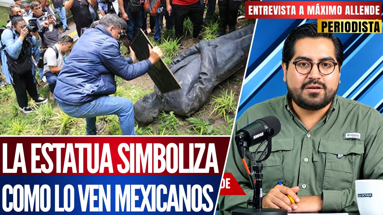 Entrevista | Calderón no supera a AMLO ni con ayuda de chayoteros cambia narrativa: Máximo Allende