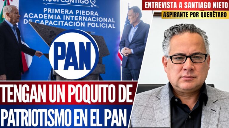 Entrevista | Santiago Nieto responde a Mauricio Kuri tras abrir academia de policía gringa.