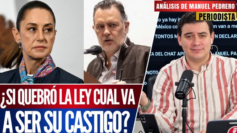 Análisis | Manuel Pedrero truena contra Kuri por vendepatrias y contra la 4T por blandos