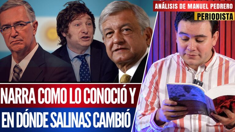 Análisis | AMLO resonde a Salinas Pliego en su nuevo libro; lo compara con Milei