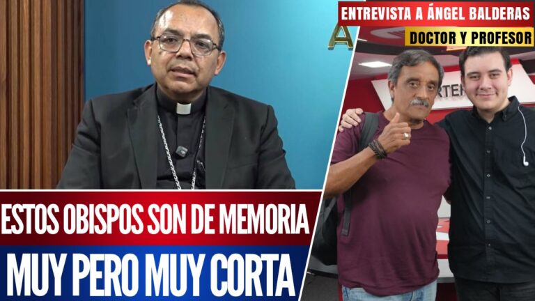 Entrevista | Ángel Balderas truena a obispo metiche que difamó a la 4T en la iglesia