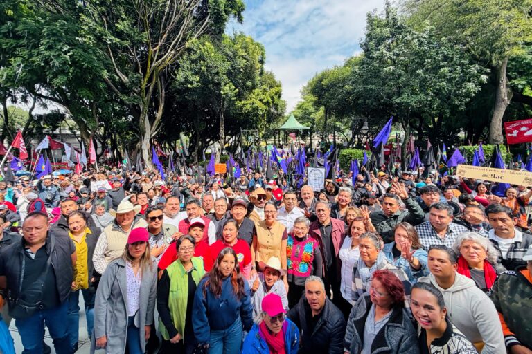 Más de 5 mil personas se reúnen con Gaby Osorio en Tlalpan para impulsar causas sociales