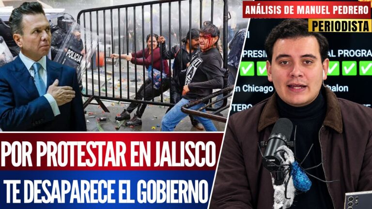 Análisis | Los videos de los golpes a los manifestantes de Jalisco que esconde Lemus: Manuel Pedrero