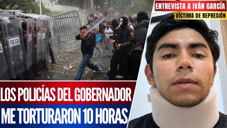 Entrevista | Me secuestró el gobierno de Lemus por protestar por agua limpia: Manifiesta narra el episodio