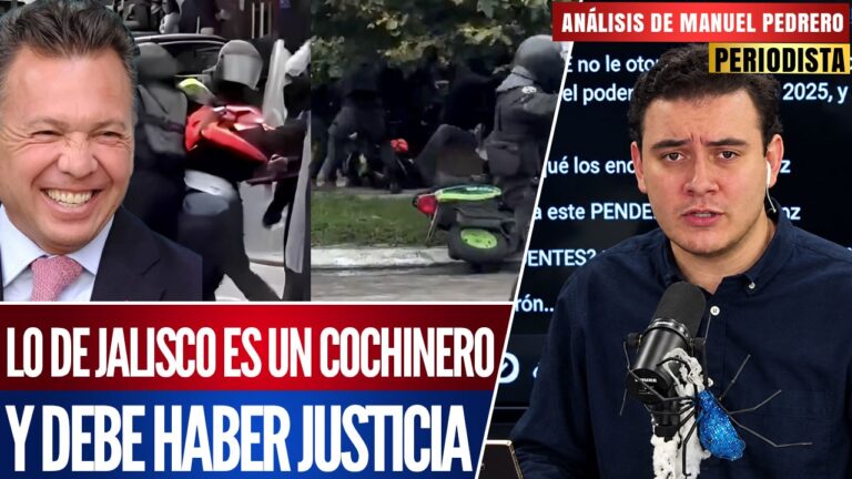 Análisis | Policías agarraron a un repartidor y se robaron su moto en Jalisco: Manuel Pedrero
